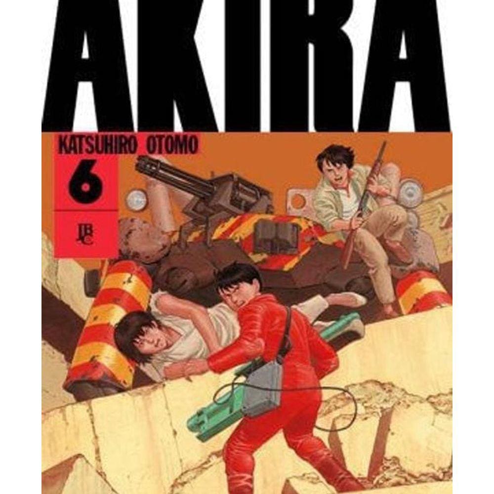 Akira - Volume 6