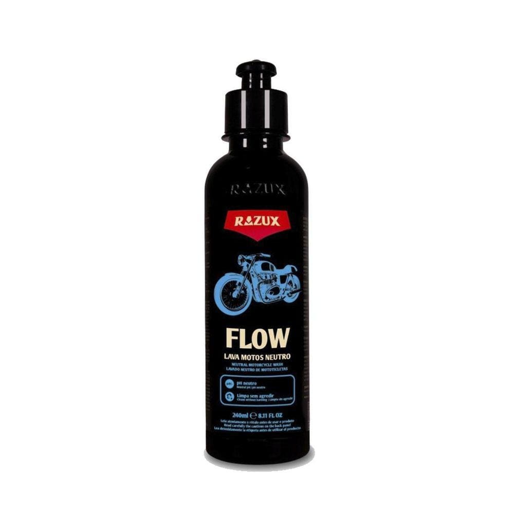 Flow Lava Motos Neutro 240Ml - Razux