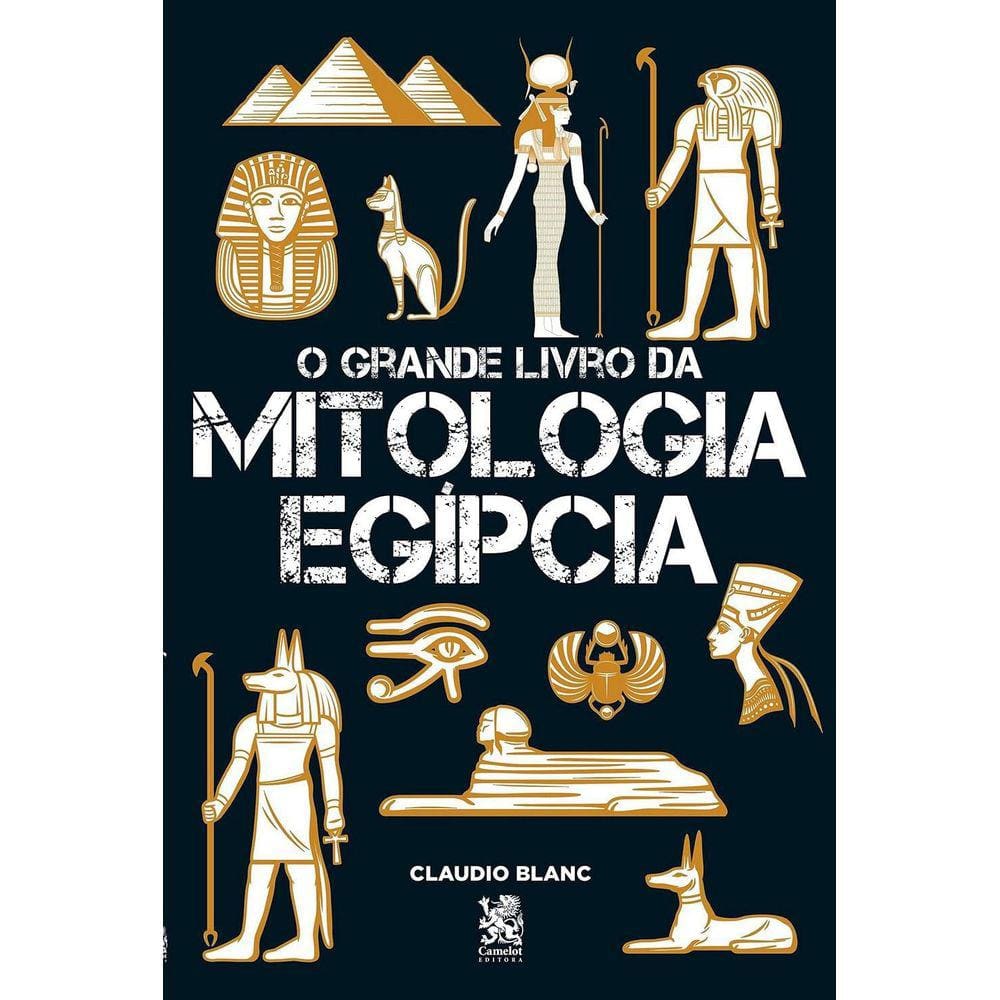 Livro O Grande Livro Da Mitologia Egípcia