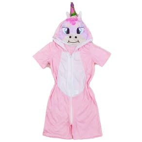 - Pijama Unicórnio Infantil Macacão Kigurumi Pokemon Pintadinh