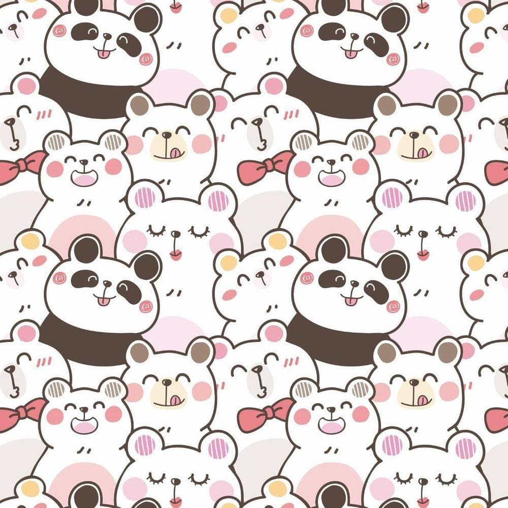 Desenho fofo panda  Black Friday Pontofrio