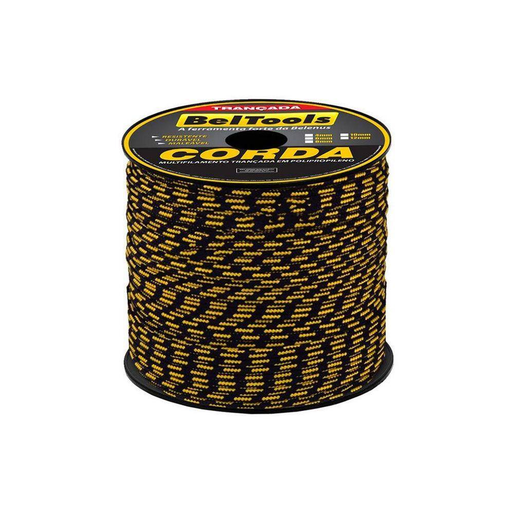 Corda Seda Carretel 10mm 165m PT/AM Beltools