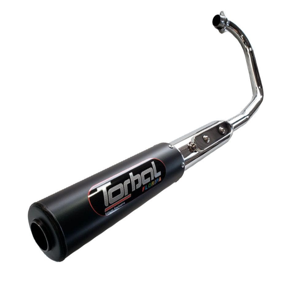 Escapamento Torbal Floripa Preto Cg 125 Ks 2000-2008