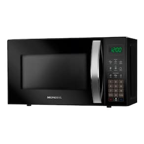 Micro-ondas Mondial 21 Litros Preto Tira Odor MO-01-21-B 110v