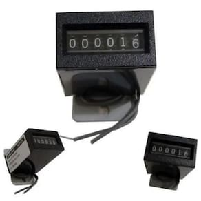 Relógio Contador Mecânico 12V Para Fliperama Arcade Jukebox