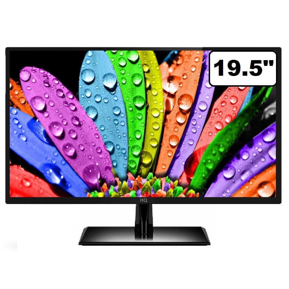 Monitor 19.5” LED HD Widescreen HDMI HQ 19.5HQ-LED VESA Ajuste de inclinação