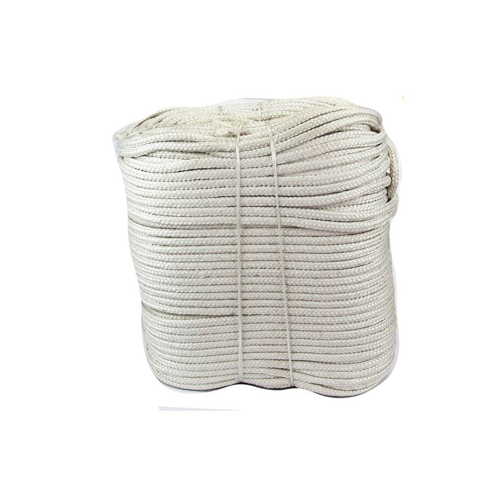 Corda Seda Branca 12mm Rolo 105 metros Beltools