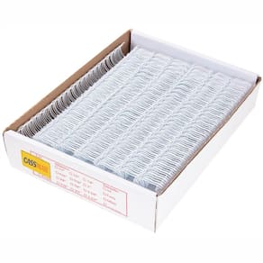 Wire-o Para Encadernação 2x1 A4 Branco 5/8 Para 120fls 25 Un