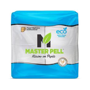 Papel Higiênico Rolão 9cm x 300m ECO Maxpell c/ 8 Un