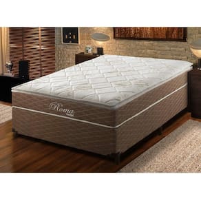 Conjunto Box Casal Molas Ensacadas Roma Umaflex