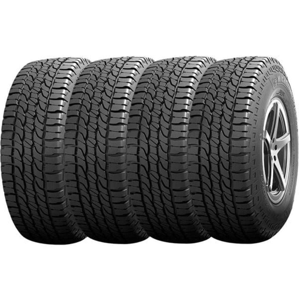 Jogo de 4 Pneus 265/60R18 110T LTX Force Michelin