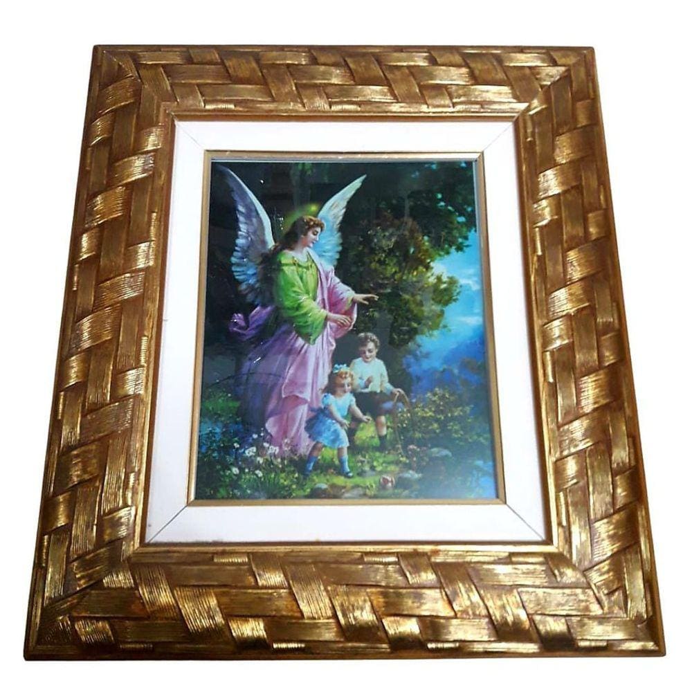 Quadro Anjo da Guarda