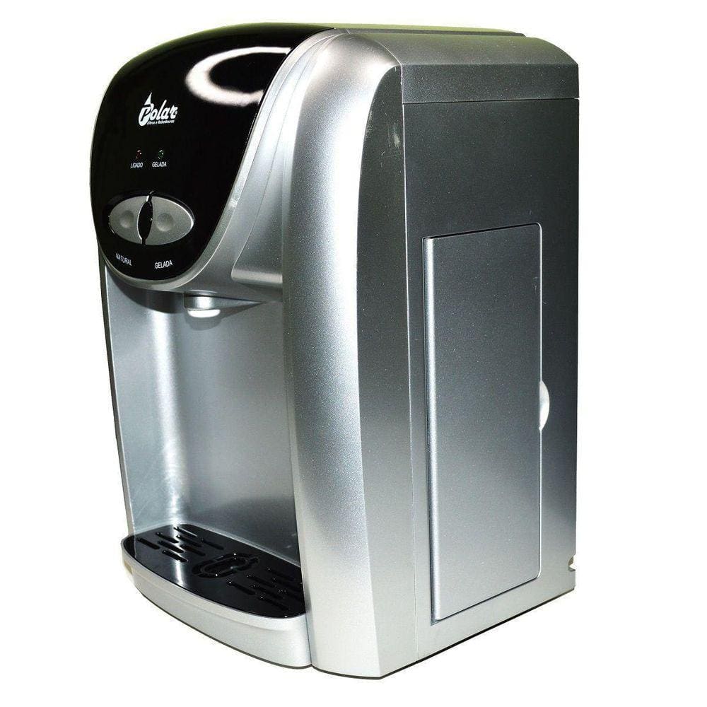 Purificador De Água Polar Sv8000A 65W 127V Prata