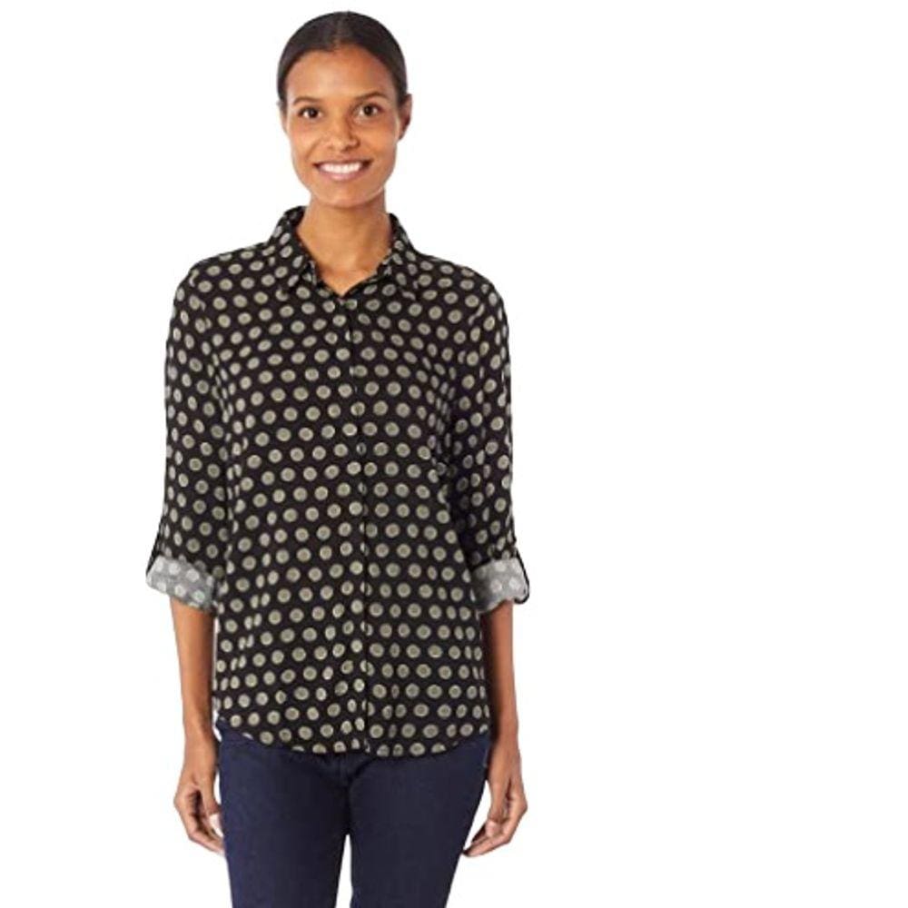 Camisa Feminina Manga Longa Viscose Hering