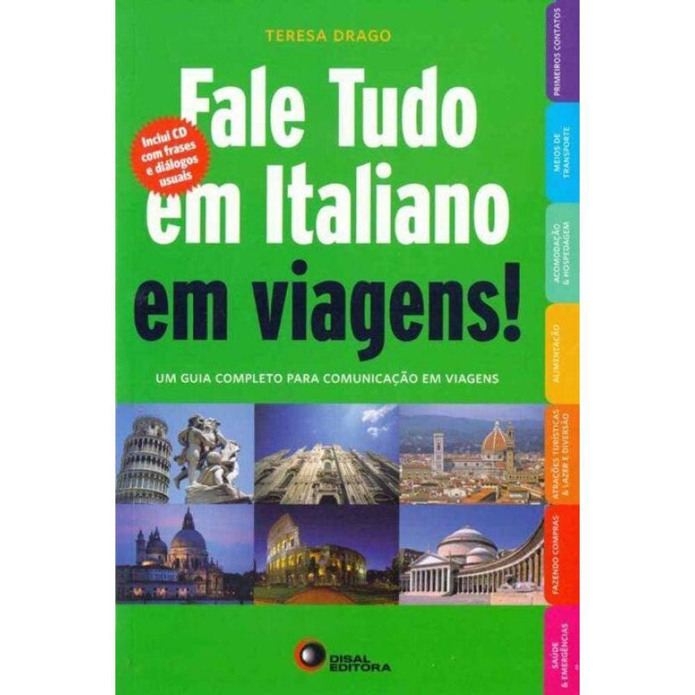 Fale Tudo em Italiano em Viagens! Com CD