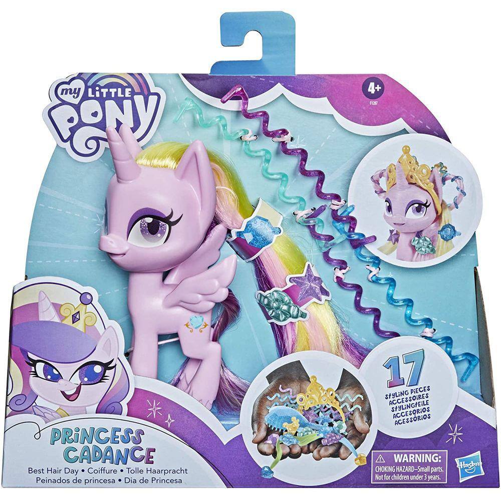 My Little Pony Princesa Izzy Azul 20cm 3 + F1777 Hasbro em