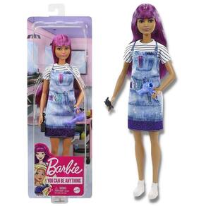 boneca barbie roqueira