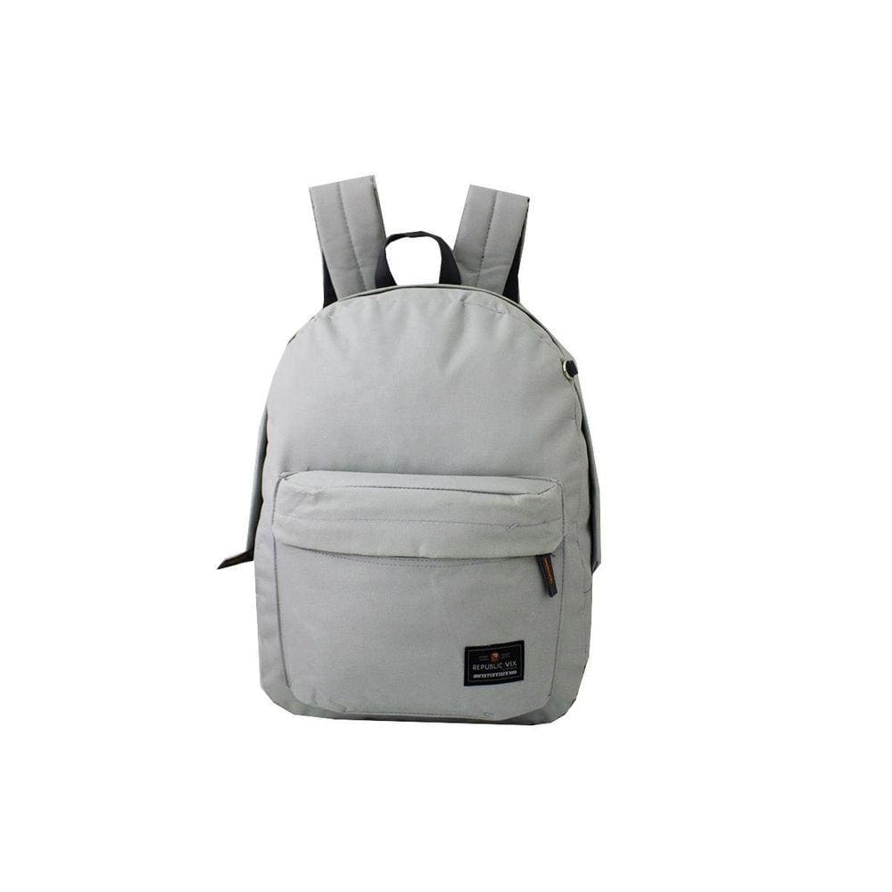 Mochila Escolar Vix Chenson De Costas Unissex Juvenil Preto
