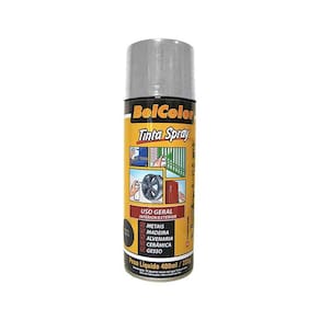 Tinta Spray Metálica Prata 400ml Beltools