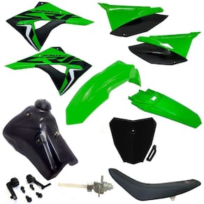 Kit Plástico Biker Next Completo Crf 230 2007 a 2020
