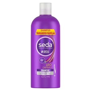 Shampoo Seda Cocriações Liso Perfeito 670ml Tamanho Família