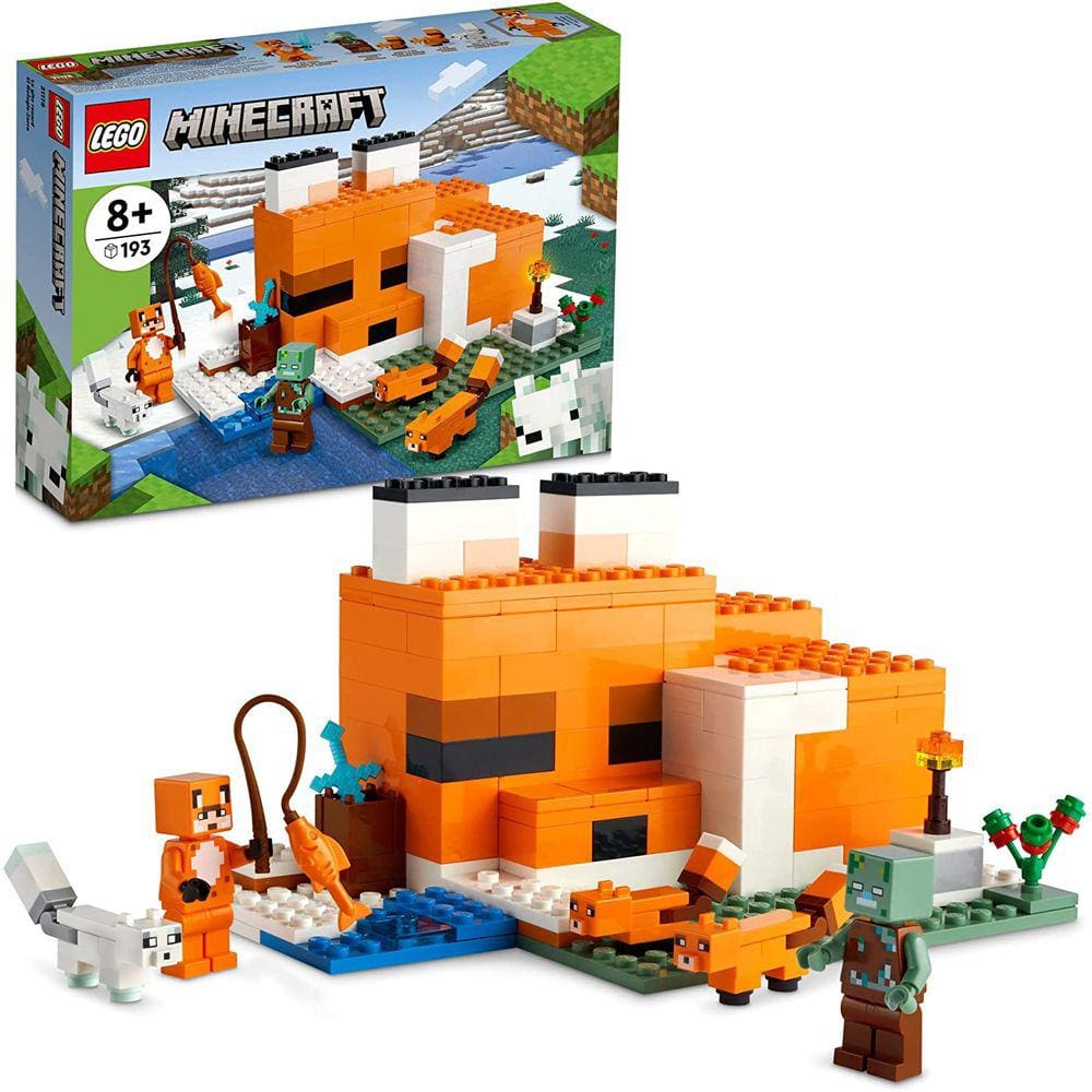 LEGO Minecraft - Pousada da Raposa 21178