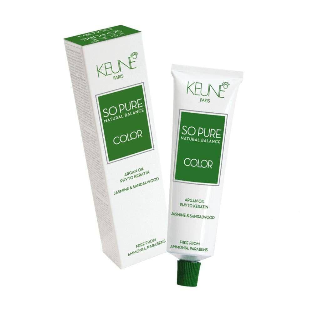 Coloração Permanente Sem Amônia Keune So Pure 6.3 60ml