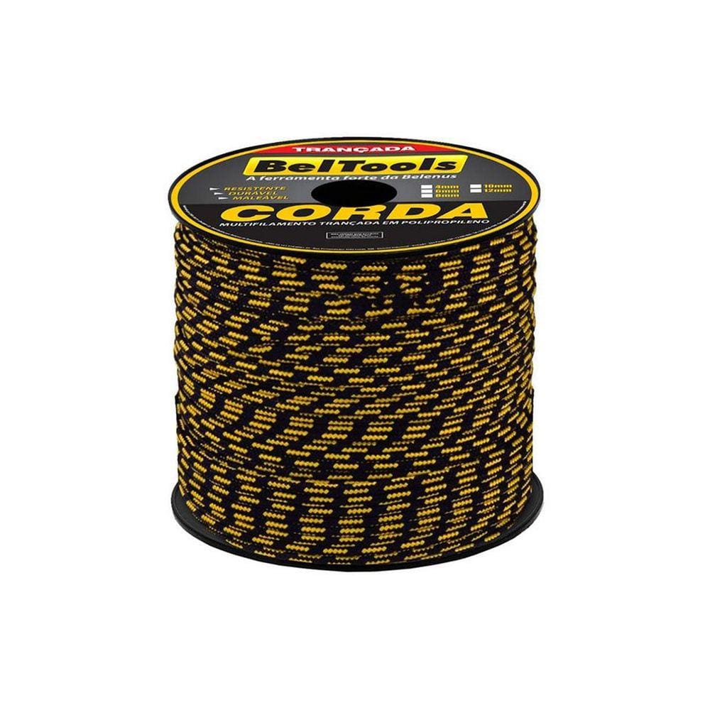Corda Seda Carretel 6mm 150m PT/AM Beltools