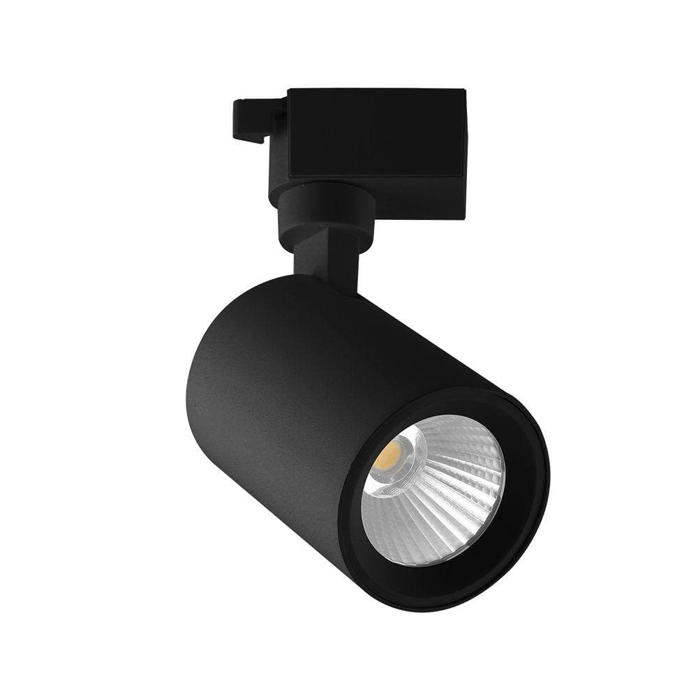 Spot Para Trilho 10W 4000K Bivolt Preto