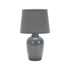 Luminária Abajur De Cerâmica Pottery 32Cm E-27 - Taschibra
