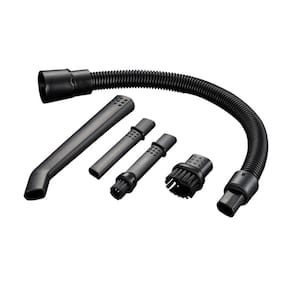 Kit de Limpeza para Superfícies Delicadas - Kit Bocais e Mangueira p/ Aspiradores c/ Encaixe de 32mm (KIT05)