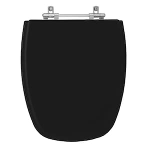 Tampa De Vaso Sanitário Laqueado Monte Carlo Preto Deca