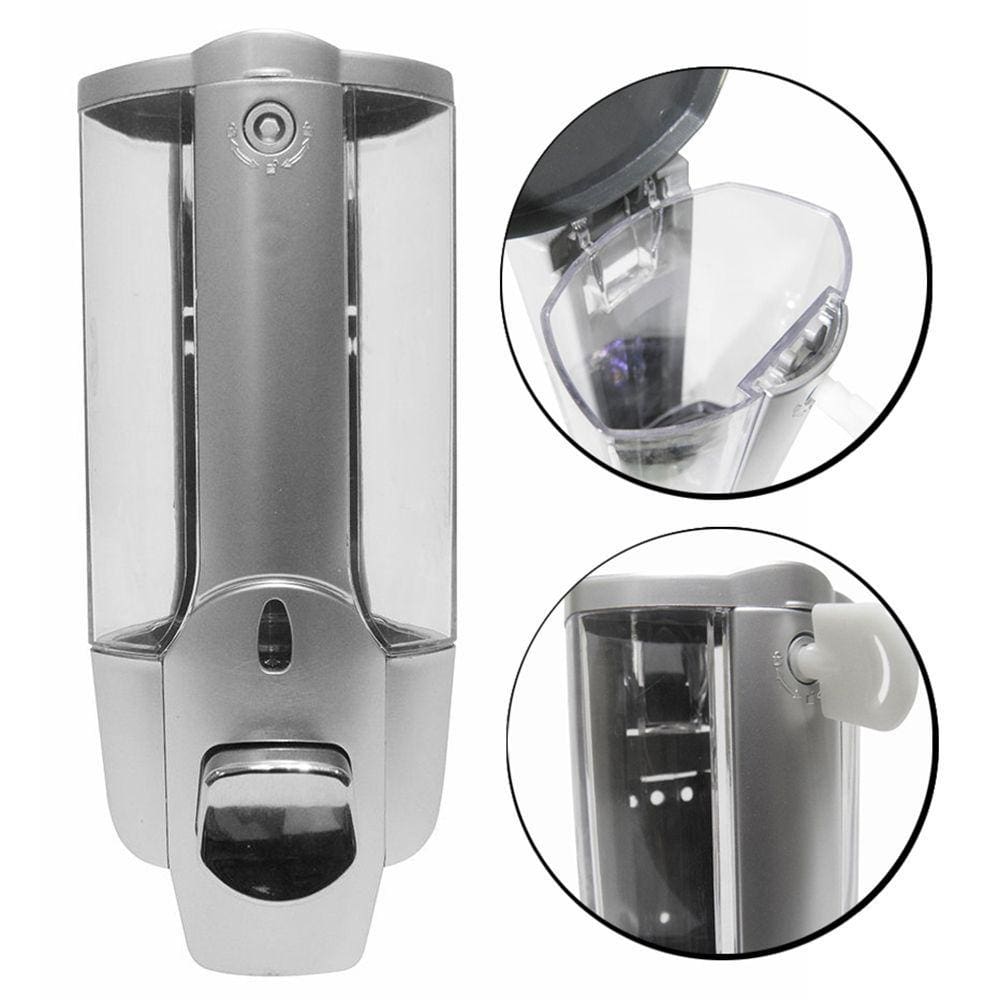 Dispenser Shampoo Sabonete Liquido Alcool Gel Hotel Restaurante
