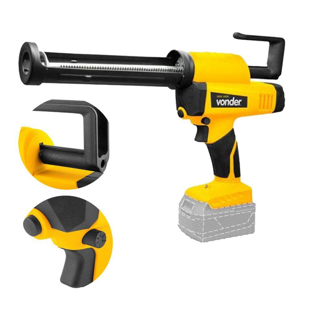 Aplicador Silicone Sem Bateria 18v IASV1830 Vonder