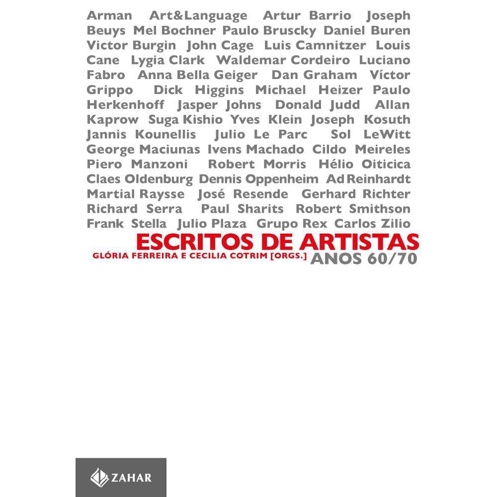 Escritos de artistas