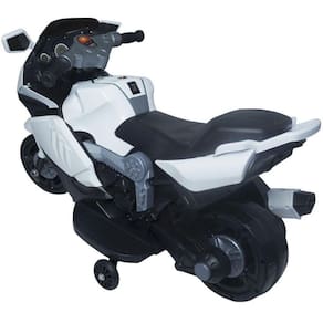 Mini Moto Elétrica Infantil Importway Bw044 Luzes Som Branca