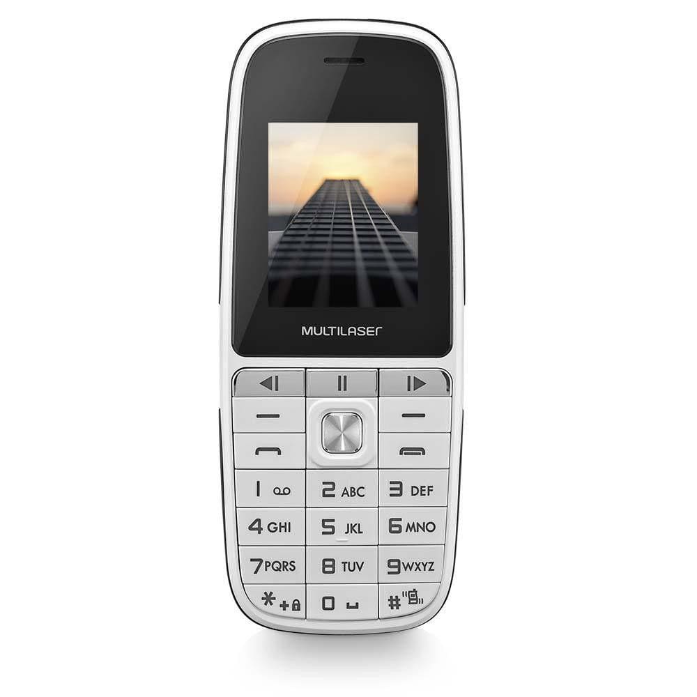 Celular Multilaser Up Play Dual Chip - Branco -  P9077