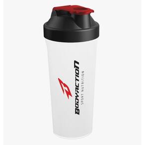 Coqueteleira Shaker transparente 600ml Bodyaction