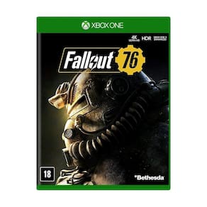 Jogo Novo Mídia Física Fallout 76 Bethesda Para Xbox One