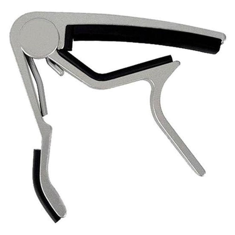 Capotraste Braçadeira Phx Curva Com Mola Cpl-02 Prata