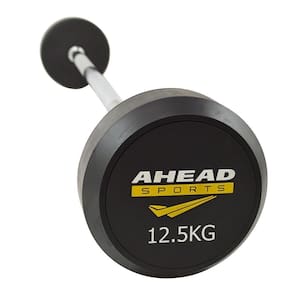 Barra Reta Montada 12,5 KG AS3009 Ahead Sports