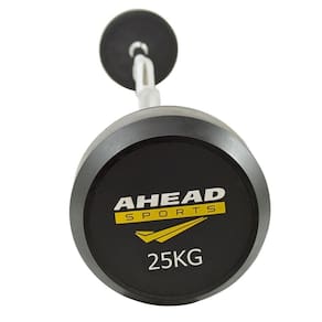 Barra W Montada 25 KG AS3009 Ahead Sports