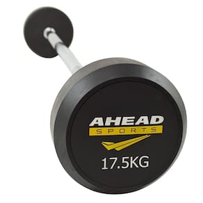 Barra Reta Montada 17,5 KG AS3009 Ahead Sports