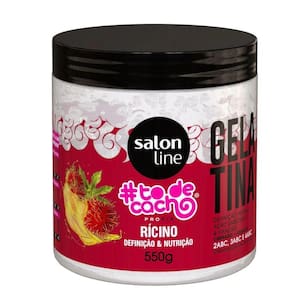 Salon Line To De Cacho Gelatina Rícino 550G