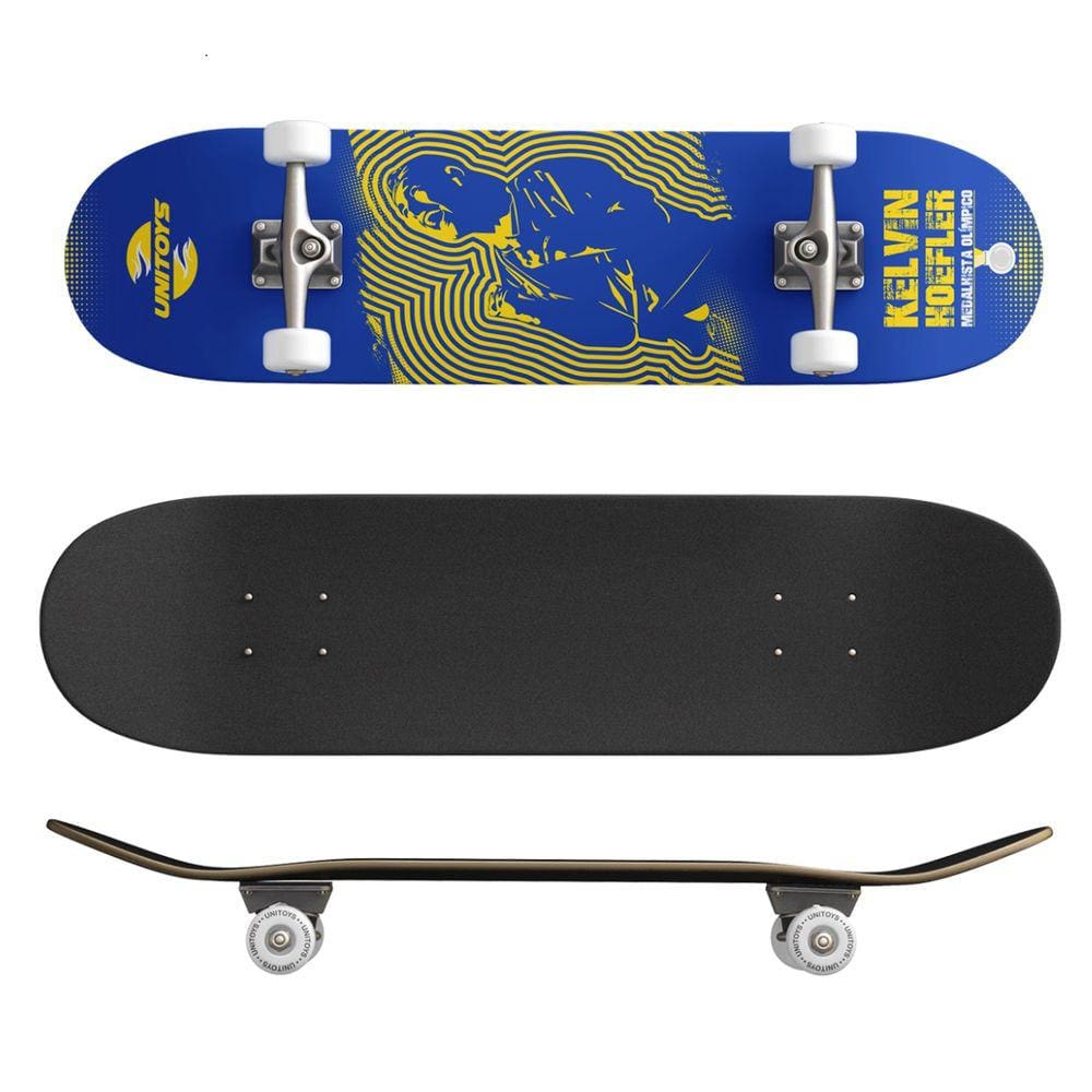 Skate Infantil Street Skateboard Kelvin Hoefler Brazuca