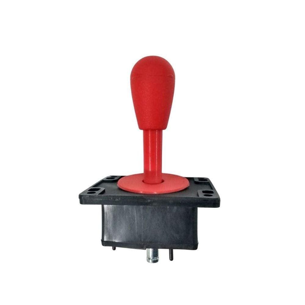 Comando Joystick Para Arcade Fliperama Eletromatic Vermelho