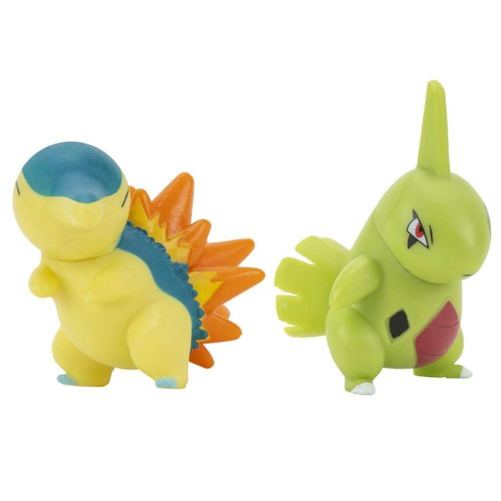 Bonecos Pokémons Deino + Vulpix Battle Figure 2780 - Sunny