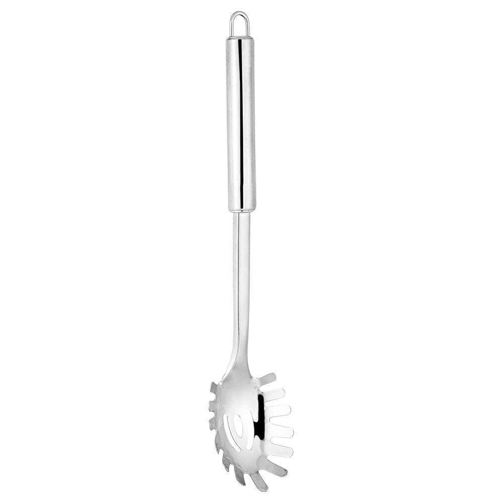 Colher Pegador De Massas Saladas Macarrão Aço Inox