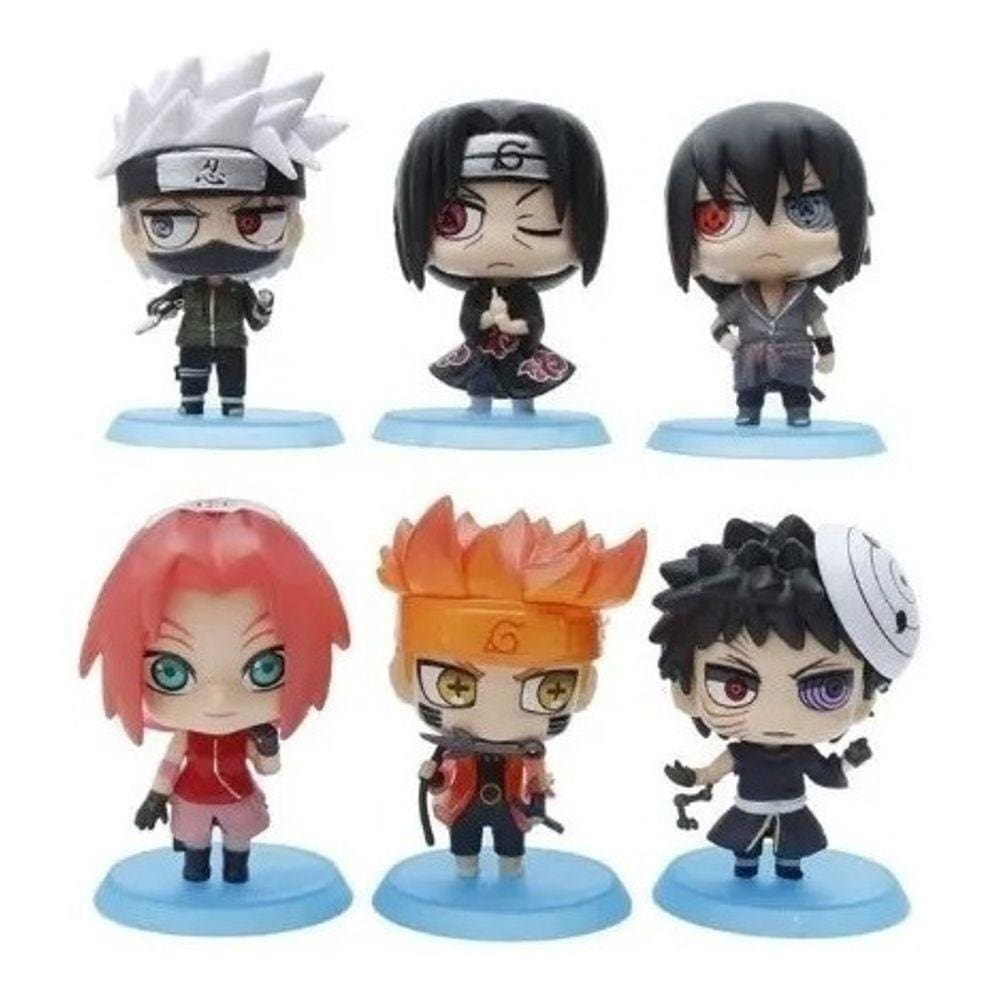 Quadro Naruto, Sakura, Sasuke e Kakashi