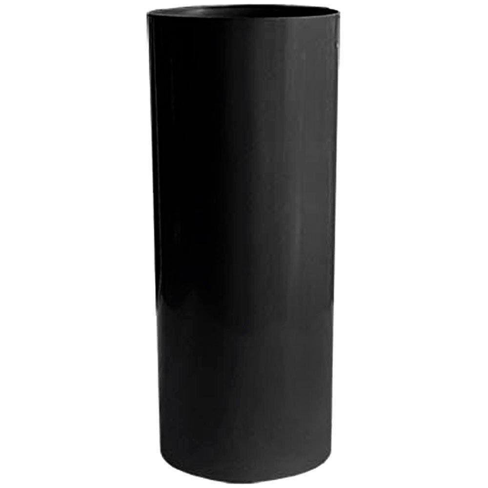 Cesto De Lixo 23L Preto Sem Tampa Larplastico